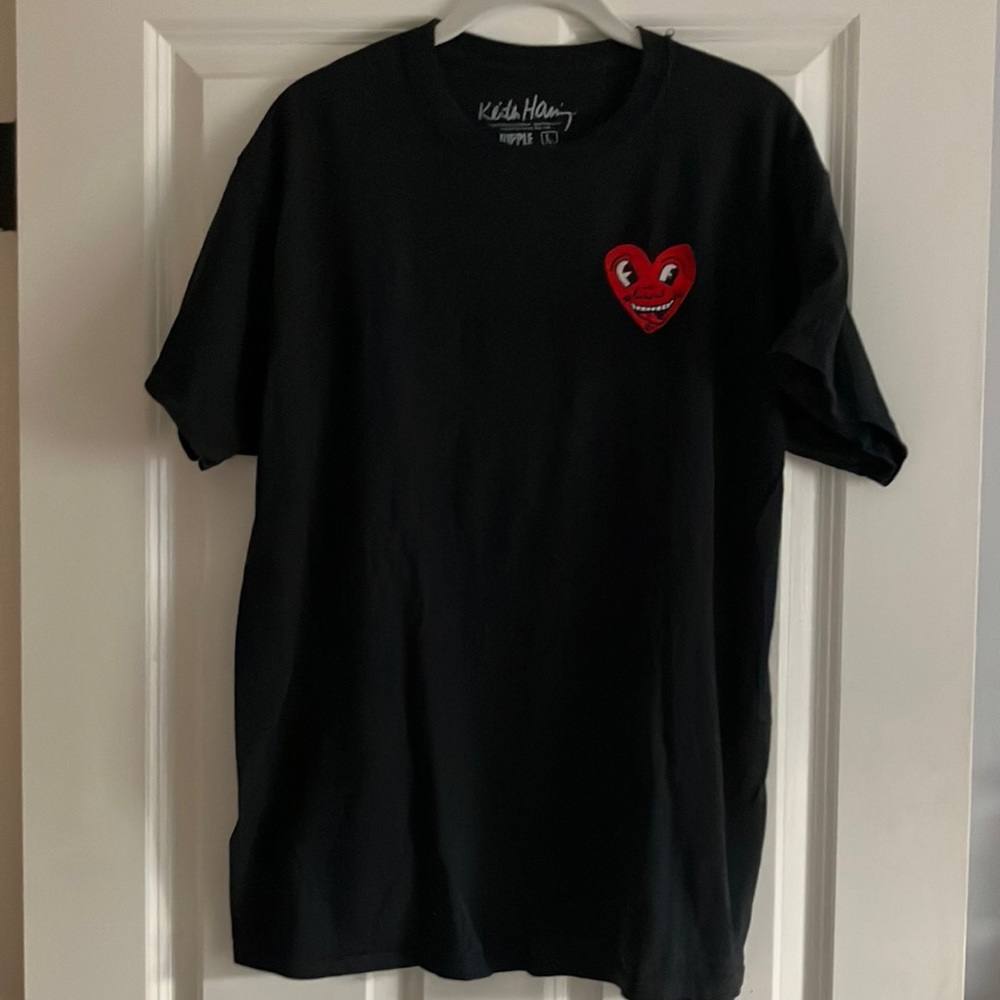 Keith Haring t shirt